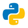 icons8 python 100
